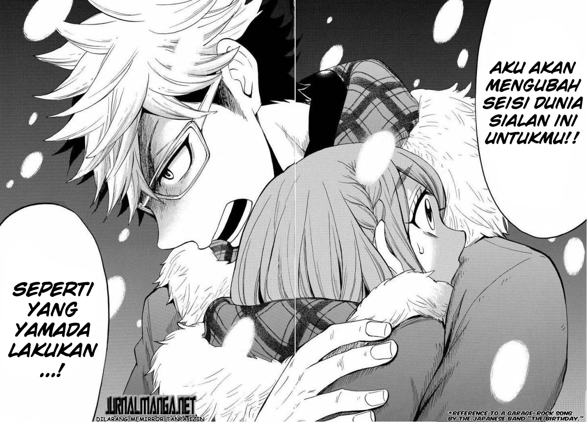 Yamada-kun to 7-nin no Majo Chapter 117 Gambar 13