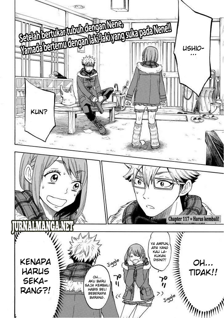 Yamada-kun to 7-nin no Majo Chapter 117 Gambar 3