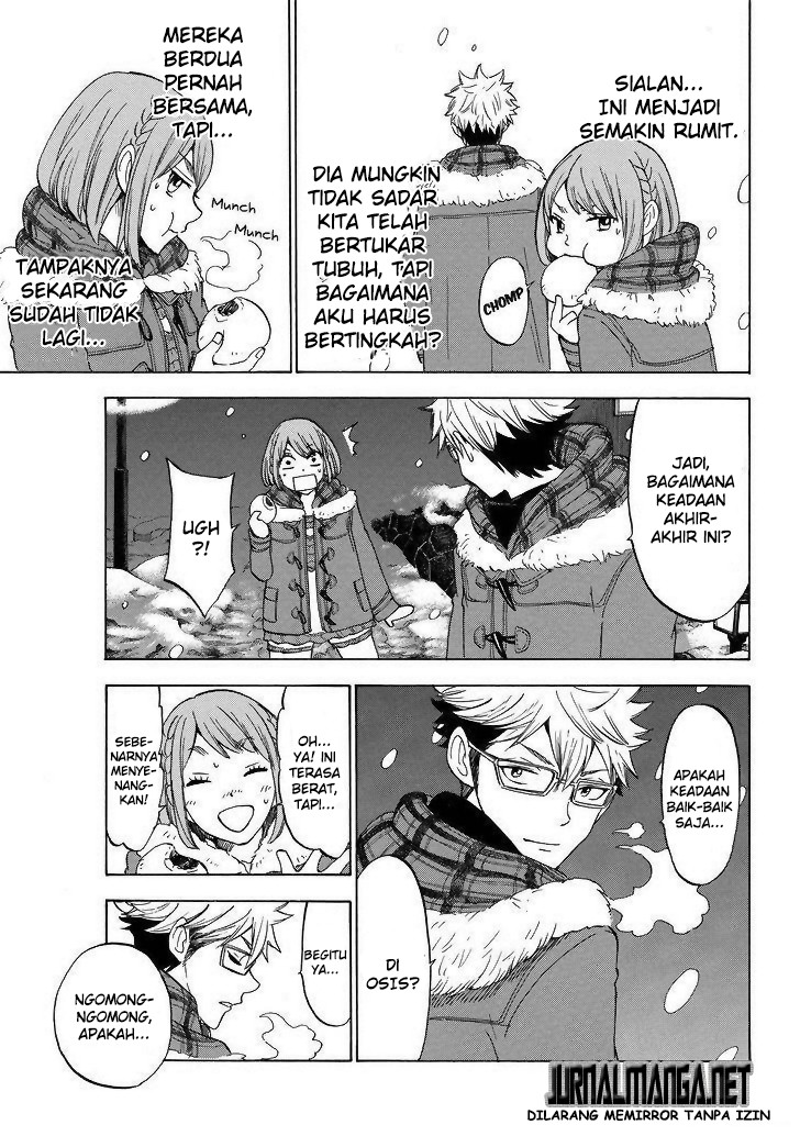 Yamada-kun to 7-nin no Majo Chapter 117 Gambar 6
