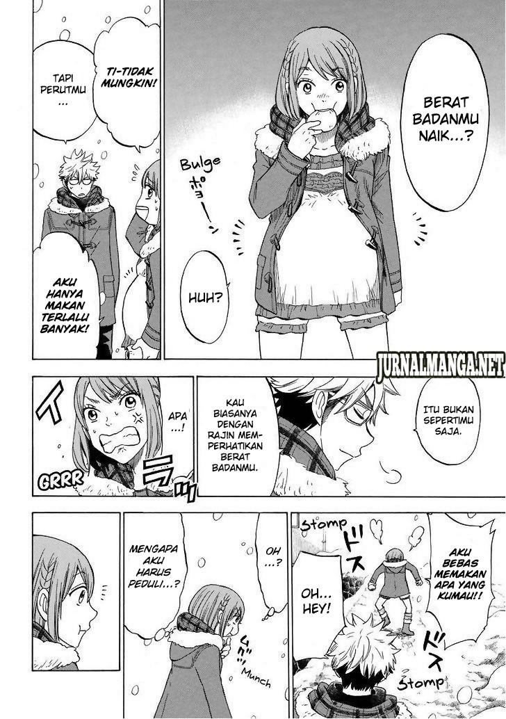 Yamada-kun to 7-nin no Majo Chapter 117 Gambar 7