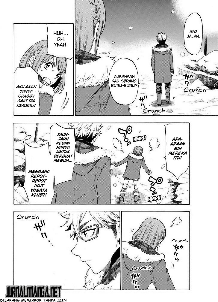 Yamada-kun to 7-nin no Majo Chapter 117 Gambar 9