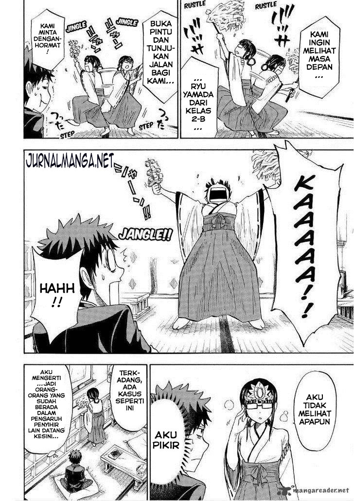 Yamada-kun to 7-nin no Majo Chapter 109 Gambar 6