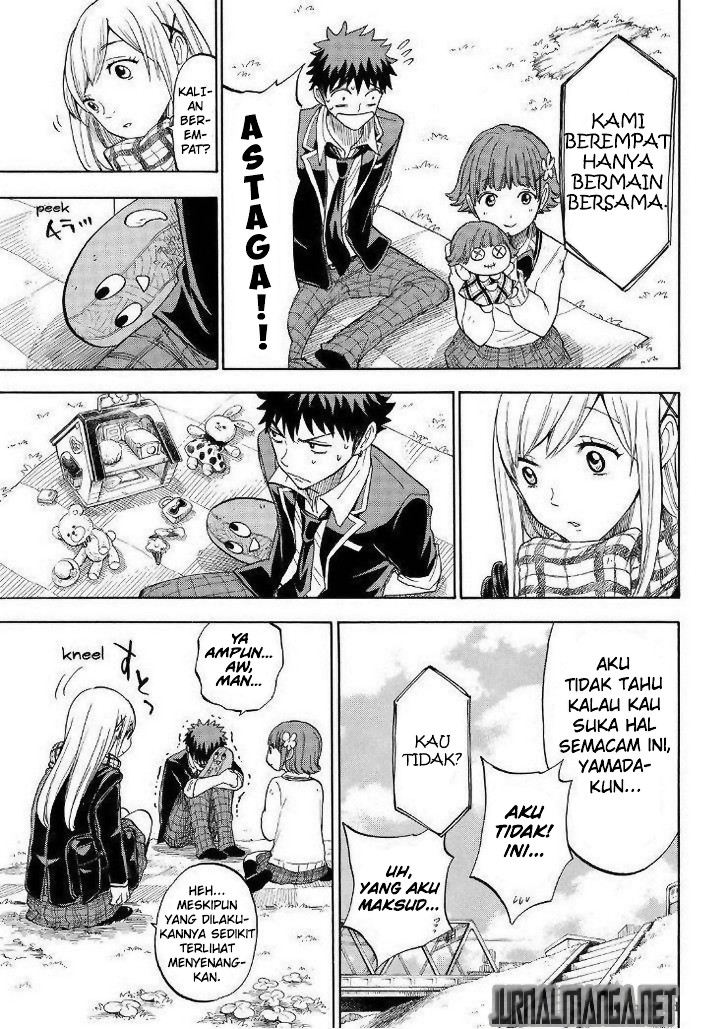 Yamada-kun to 7-nin no Majo Chapter 106 Gambar 10
