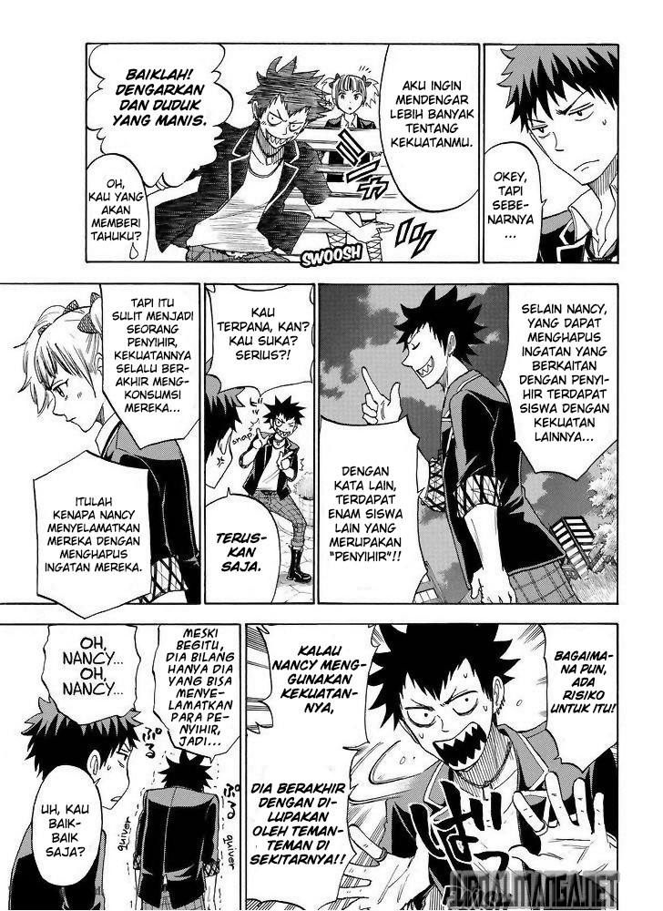 Yamada-kun to 7-nin no Majo Chapter 103 Gambar 8