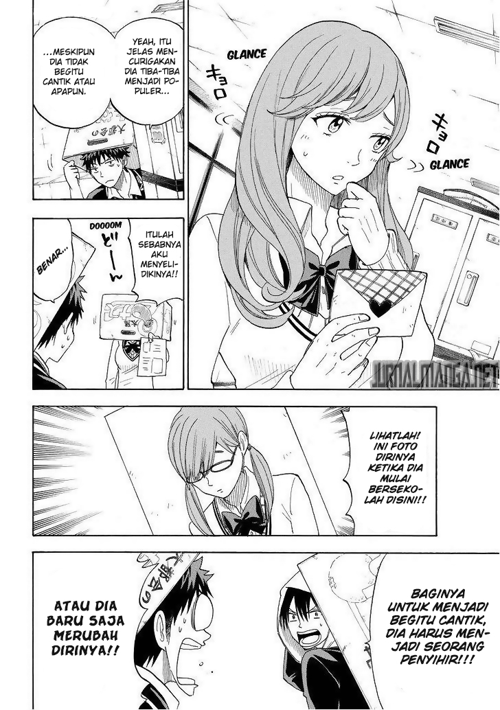 Yamada-kun to 7-nin no Majo Chapter 99 Gambar 11