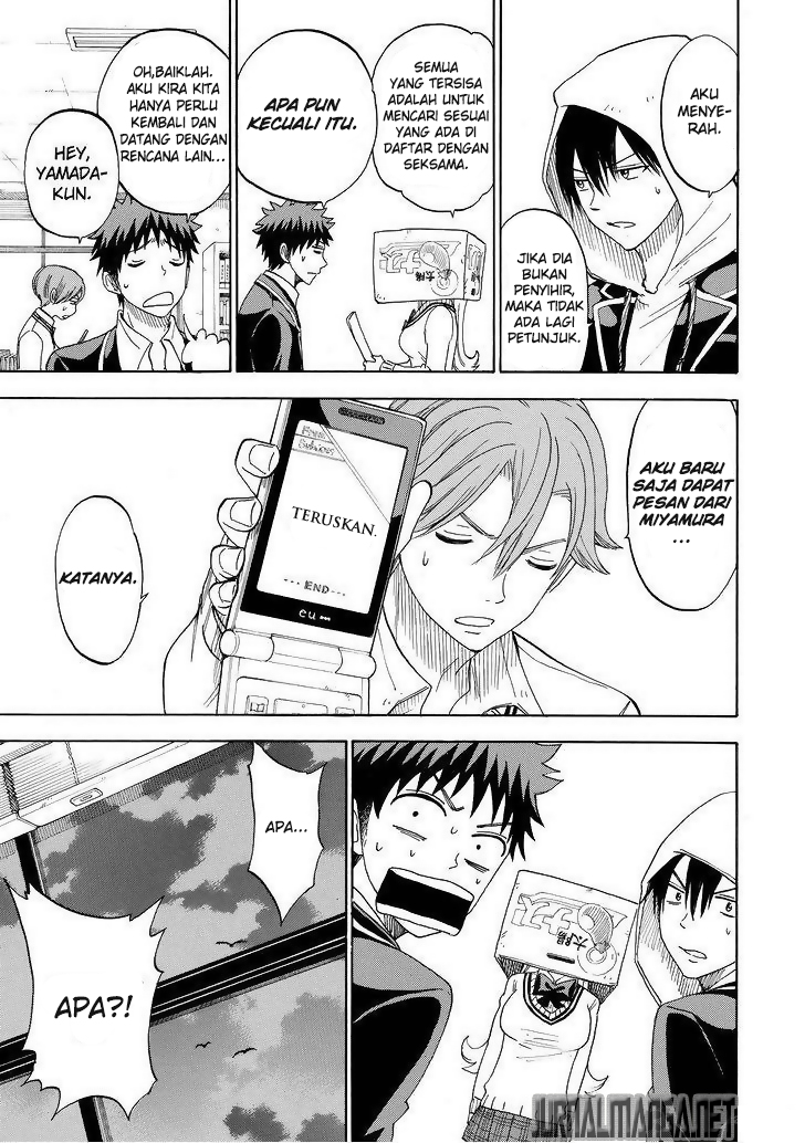 Yamada-kun to 7-nin no Majo Chapter 99 Gambar 13