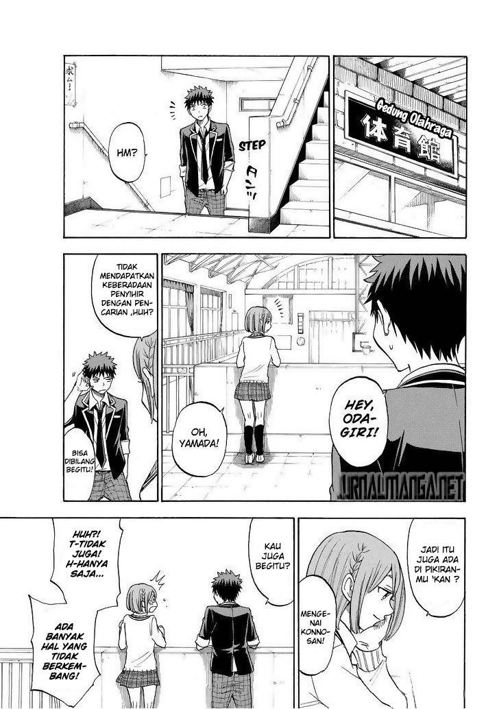 Yamada-kun to 7-nin no Majo Chapter 99 Gambar 16