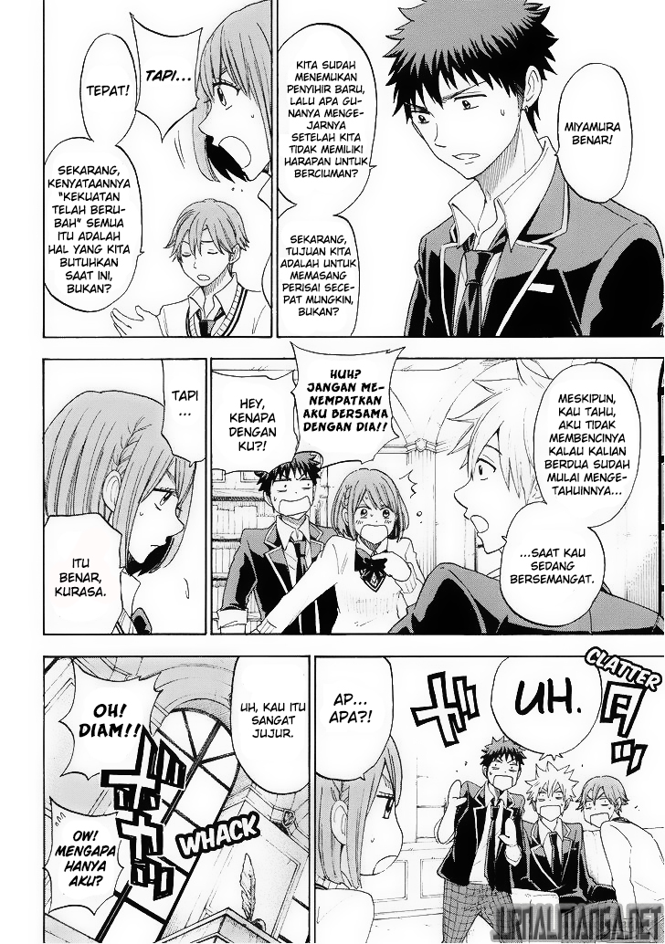 Yamada-kun to 7-nin no Majo Chapter 99 Gambar 7
