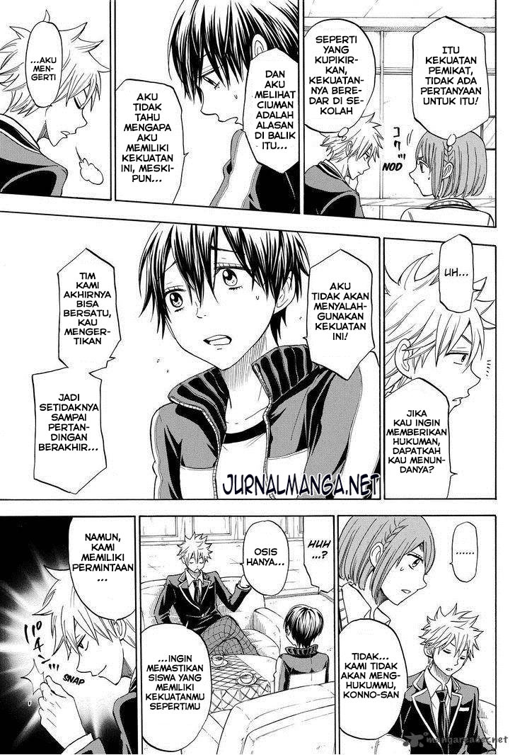 Yamada-kun to 7-nin no Majo Chapter 98 Gambar 10