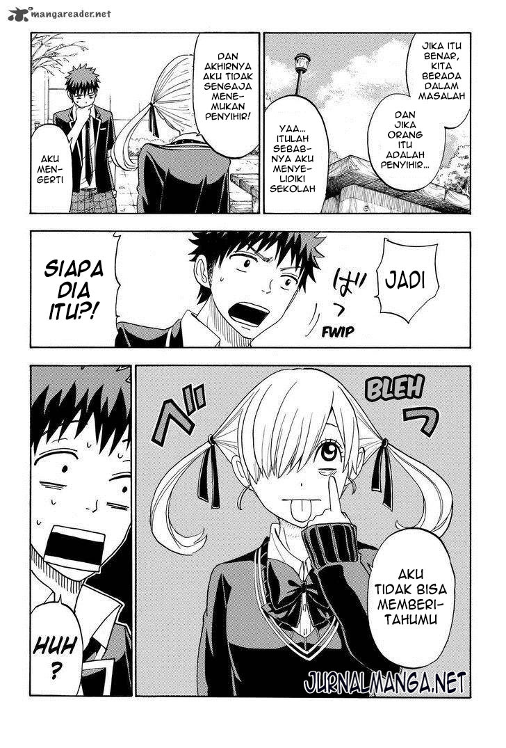 Yamada-kun to 7-nin no Majo Chapter 97 Gambar 14