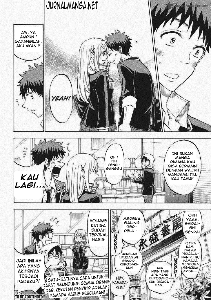 Yamada-kun to 7-nin no Majo Chapter 96 Gambar 21