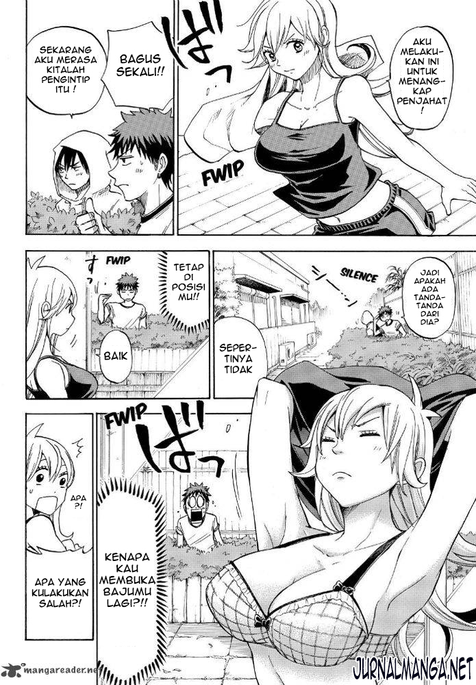 Yamada-kun to 7-nin no Majo Chapter 95 Gambar 15