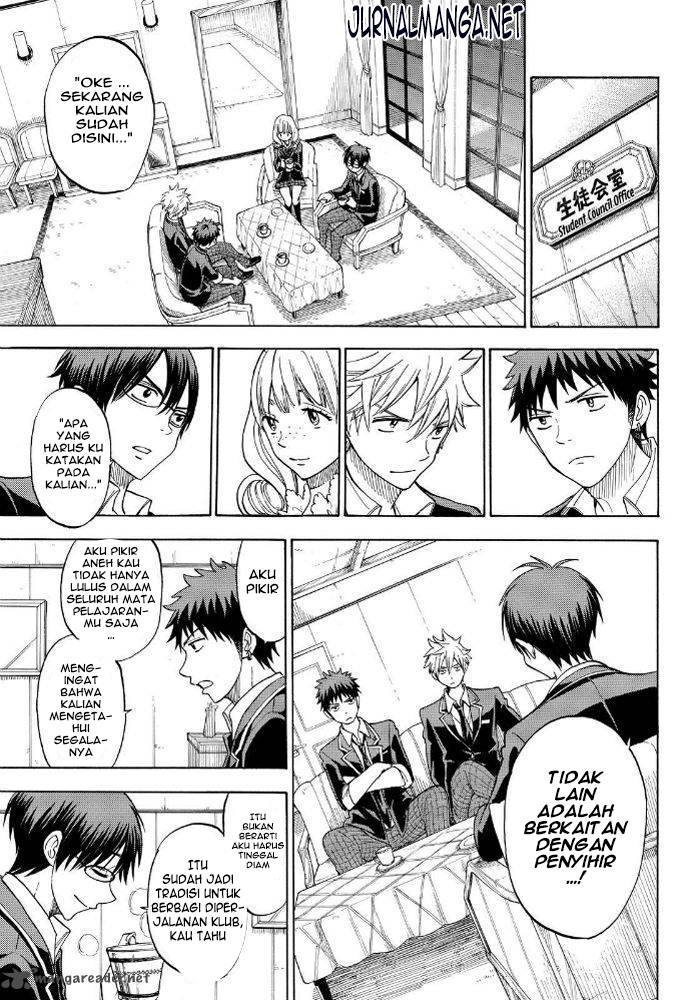Yamada-kun to 7-nin no Majo Chapter 95 Gambar 22