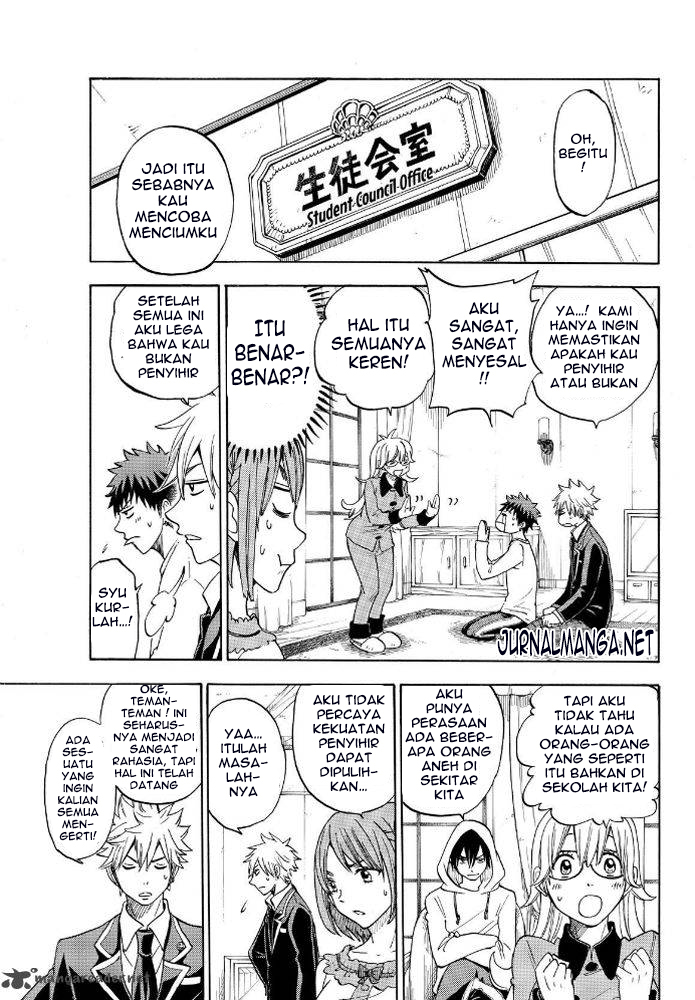 Yamada-kun to 7-nin no Majo Chapter 95 Gambar 36