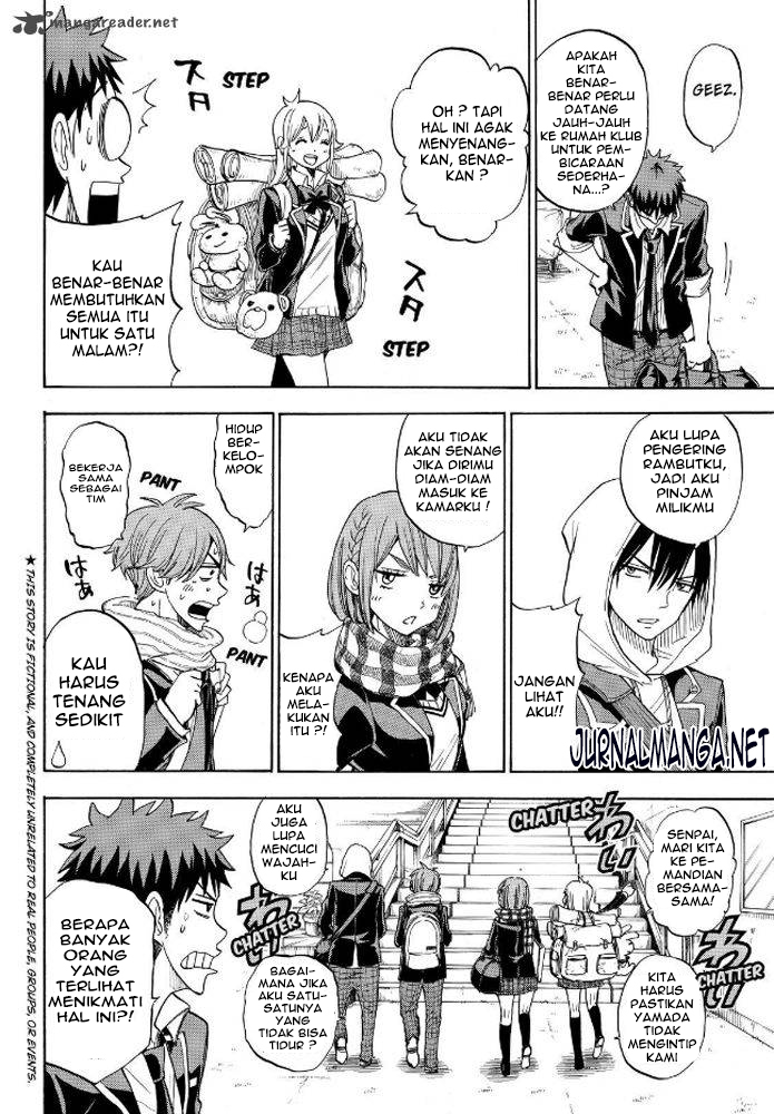 Yamada-kun to 7-nin no Majo Chapter 95 Gambar 5