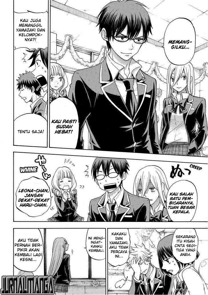 Yamada-kun to 7-nin no Majo Chapter 89 Gambar 13