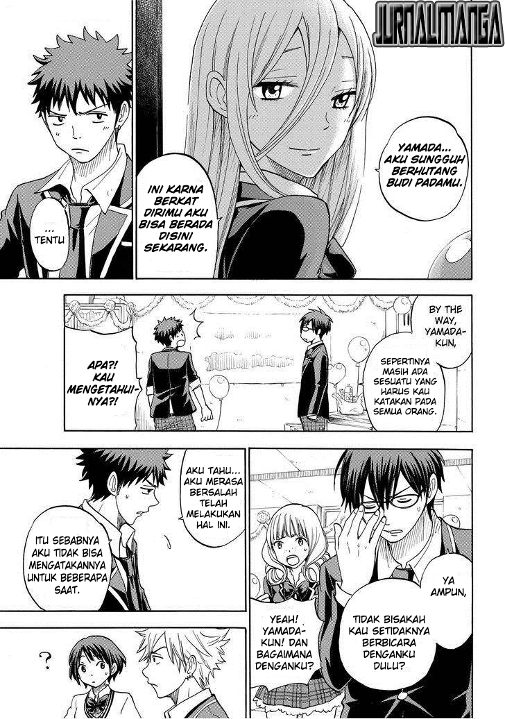 Yamada-kun to 7-nin no Majo Chapter 89 Gambar 14