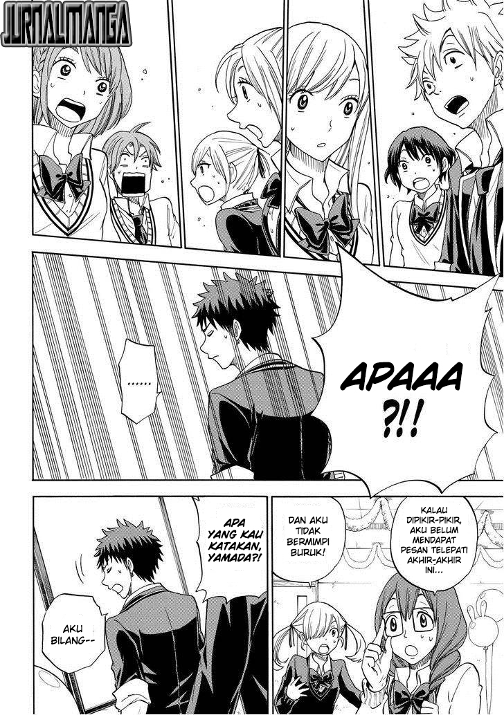 Yamada-kun to 7-nin no Majo Chapter 89 Gambar 17