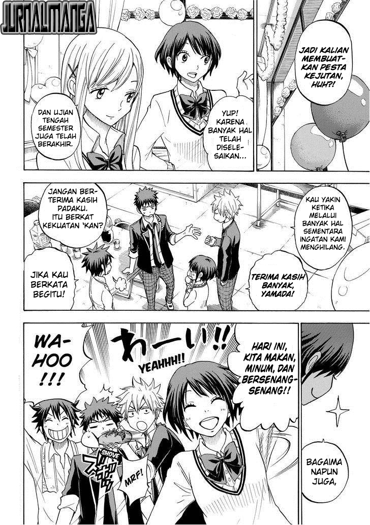 Yamada-kun to 7-nin no Majo Chapter 89 Gambar 5