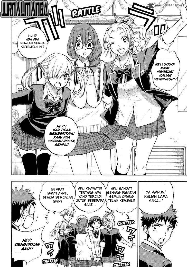 Yamada-kun to 7-nin no Majo Chapter 89 Gambar 9