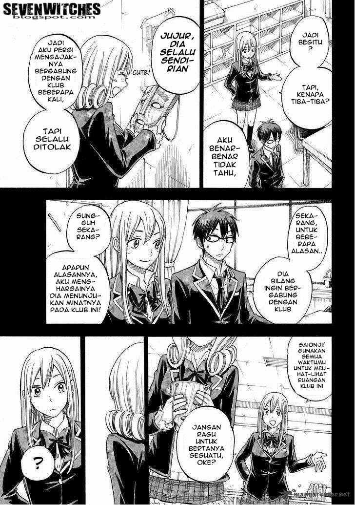 Yamada-kun to 7-nin no Majo Chapter 84 Gambar 10