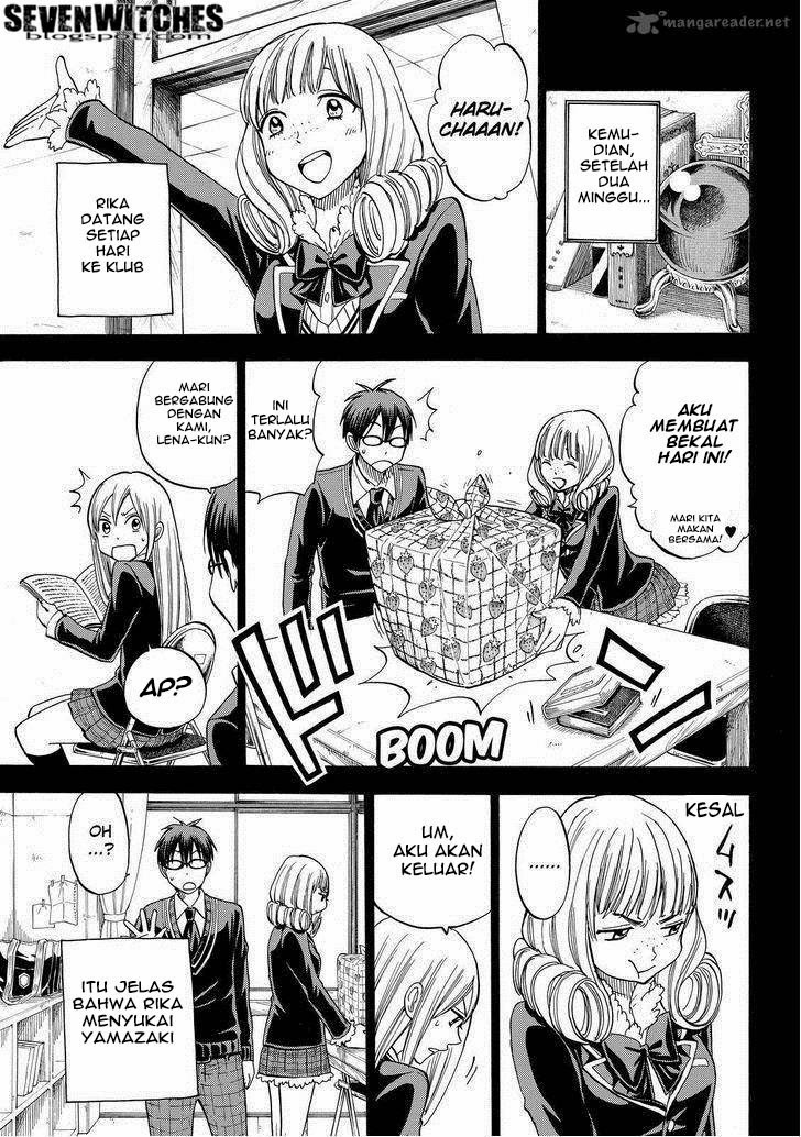 Yamada-kun to 7-nin no Majo Chapter 84 Gambar 12