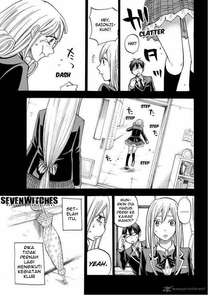 Yamada-kun to 7-nin no Majo Chapter 84 Gambar 14