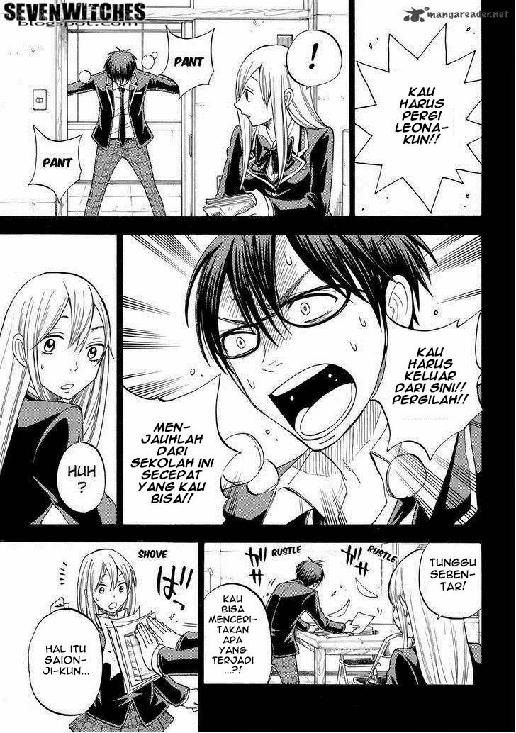 Yamada-kun to 7-nin no Majo Chapter 84 Gambar 16