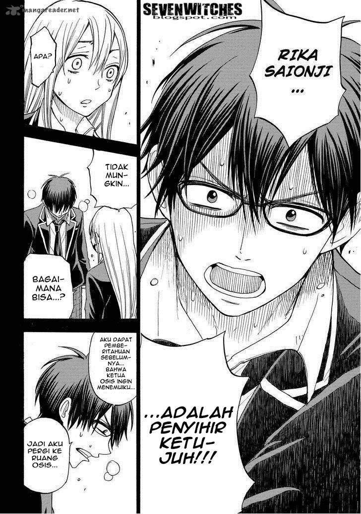 Yamada-kun to 7-nin no Majo Chapter 84 Gambar 17