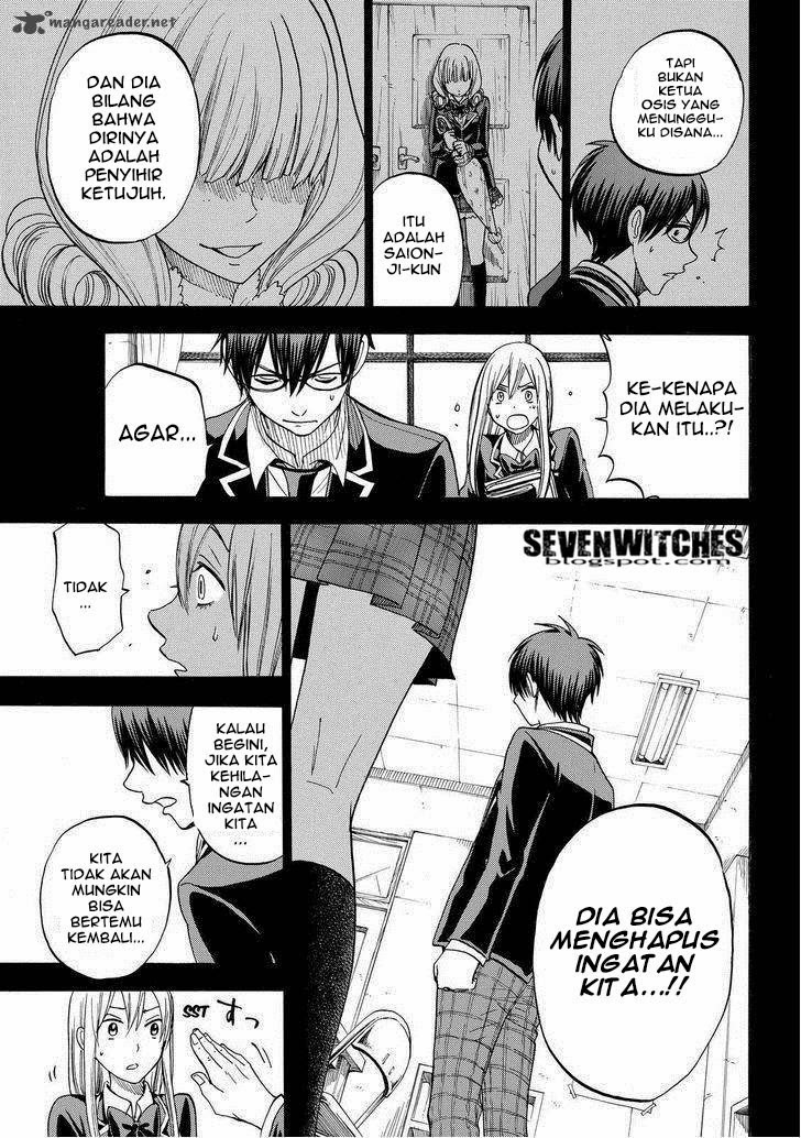 Yamada-kun to 7-nin no Majo Chapter 84 Gambar 18