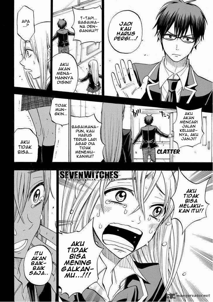 Yamada-kun to 7-nin no Majo Chapter 84 Gambar 19