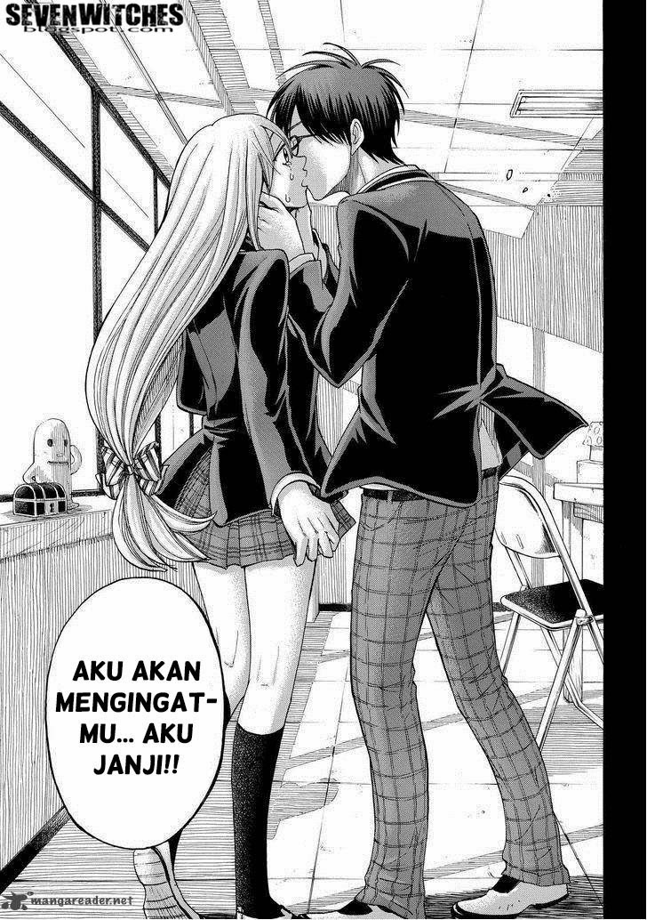 Yamada-kun to 7-nin no Majo Chapter 84 Gambar 20