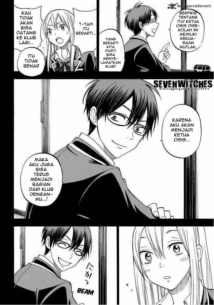 Yamada-kun to 7-nin no Majo Chapter 84 Gambar 7