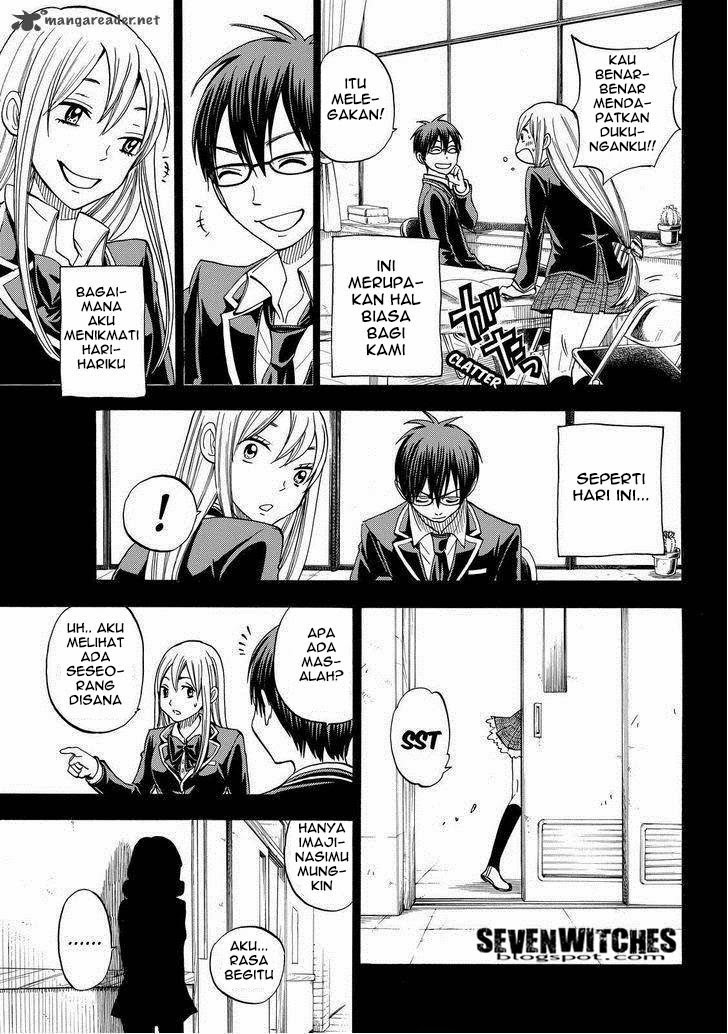 Yamada-kun to 7-nin no Majo Chapter 84 Gambar 8