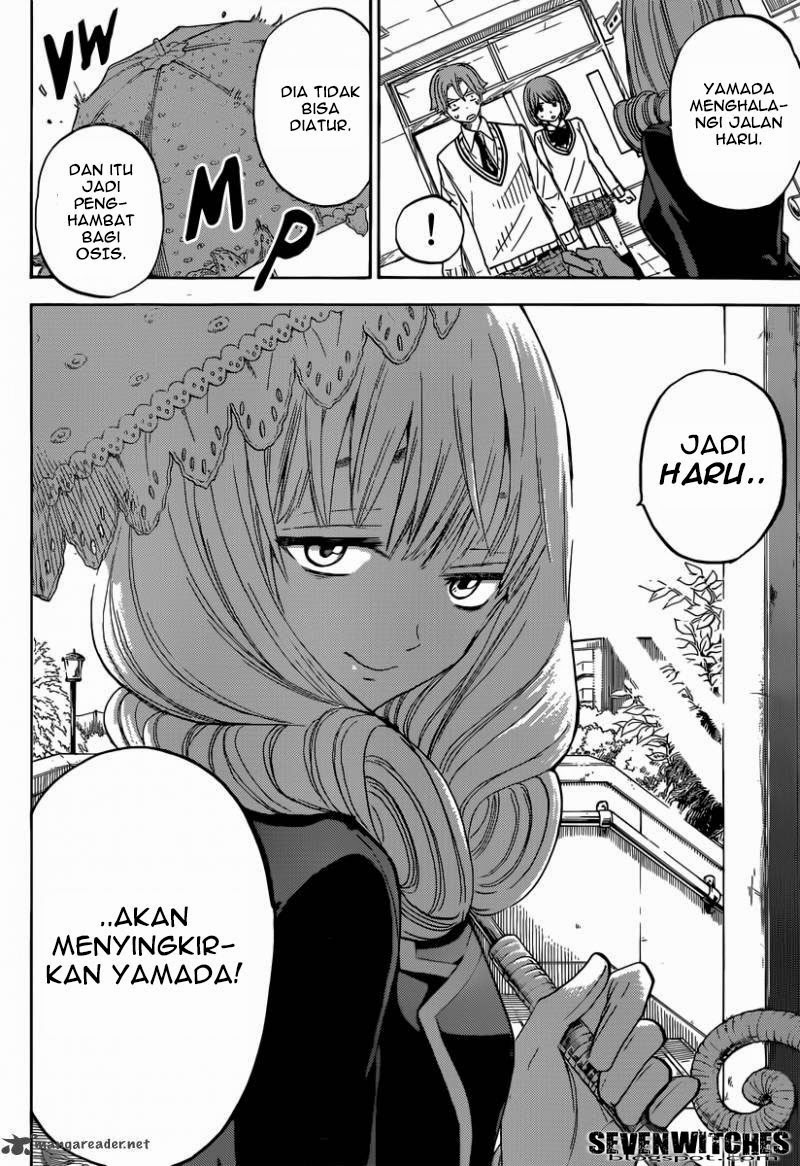 Yamada-kun to 7-nin no Majo Chapter 80 Gambar 11