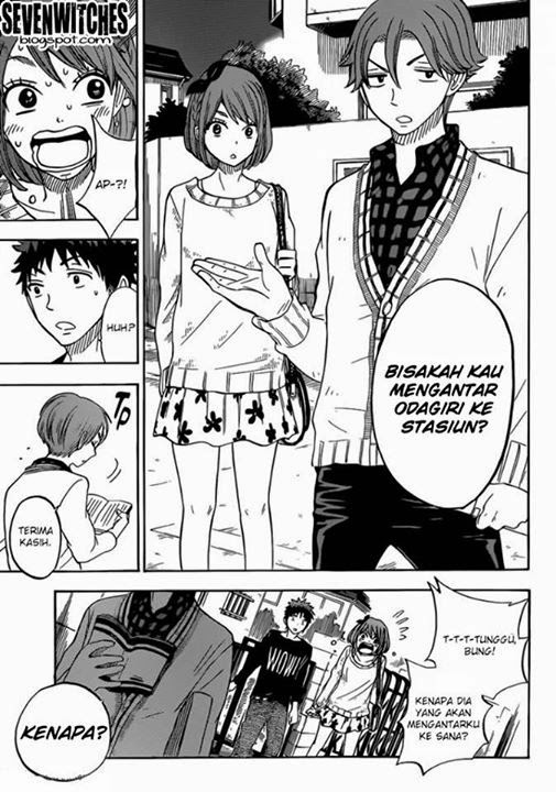 Yamada-kun to 7-nin no Majo Chapter 79 Gambar 10