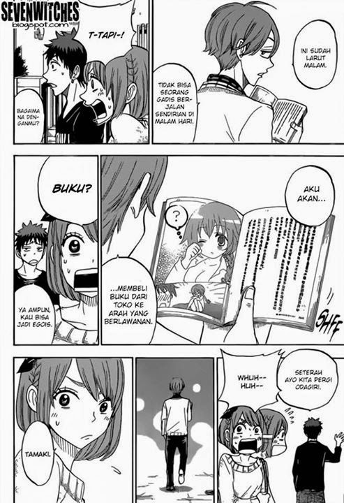 Yamada-kun to 7-nin no Majo Chapter 79 Gambar 11
