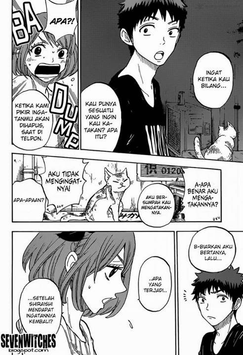 Yamada-kun to 7-nin no Majo Chapter 79 Gambar 13