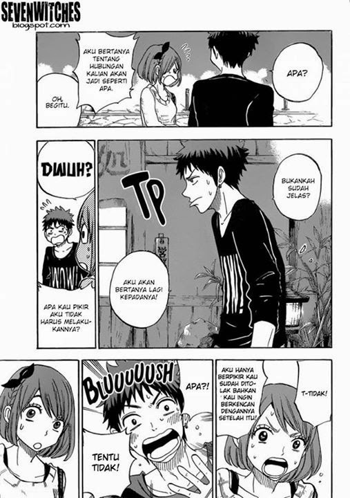 Yamada-kun to 7-nin no Majo Chapter 79 Gambar 14