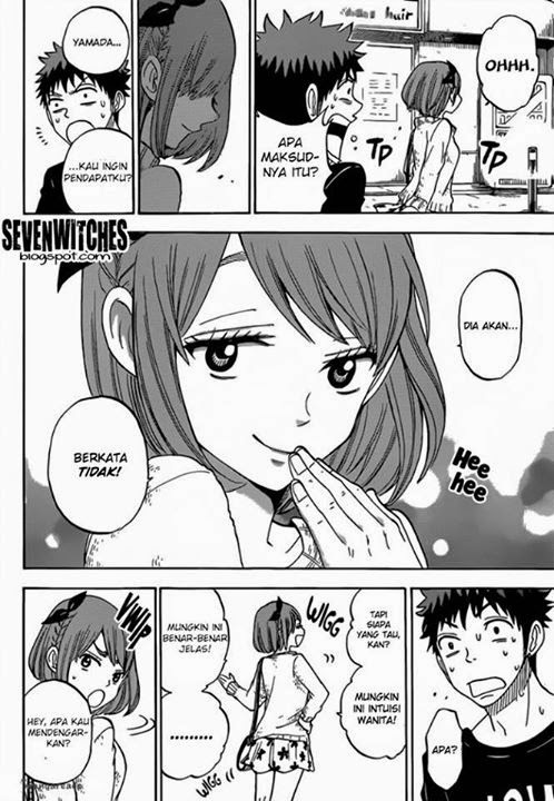 Yamada-kun to 7-nin no Majo Chapter 79 Gambar 15