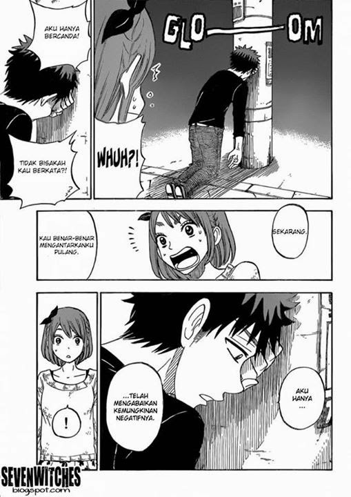 Yamada-kun to 7-nin no Majo Chapter 79 Gambar 16