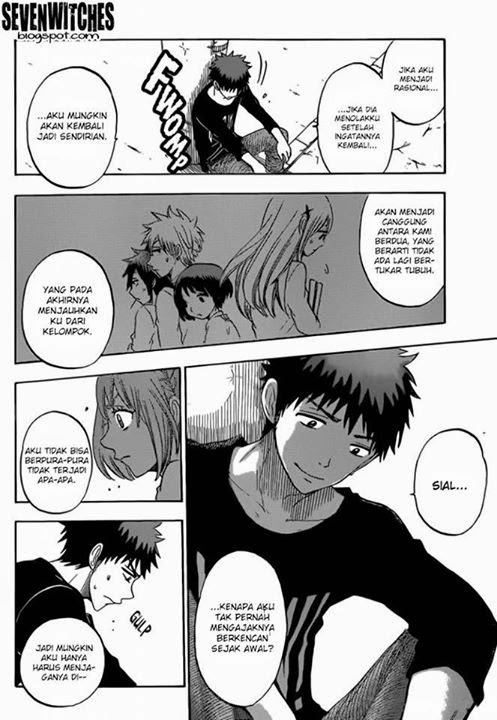 Yamada-kun to 7-nin no Majo Chapter 79 Gambar 17