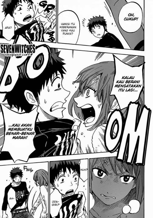 Yamada-kun to 7-nin no Majo Chapter 79 Gambar 18