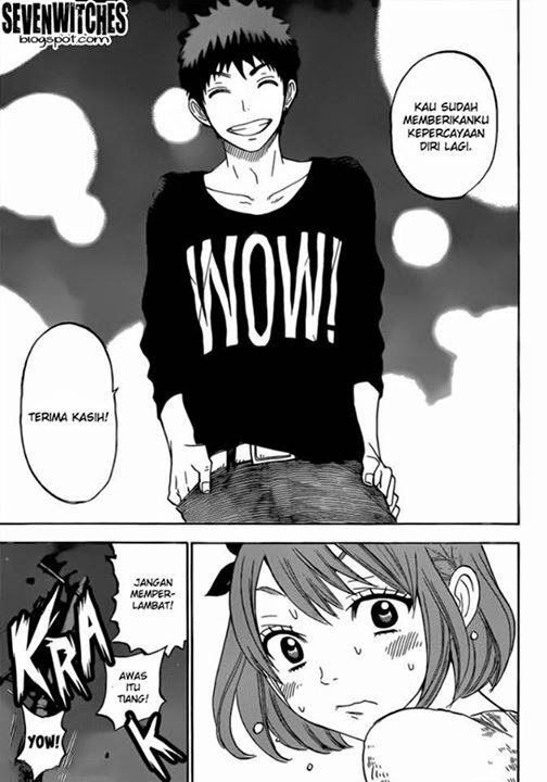 Yamada-kun to 7-nin no Majo Chapter 79 Gambar 20