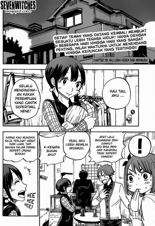 Yamada-kun to 7-nin no Majo Chapter 79 Gambar 3