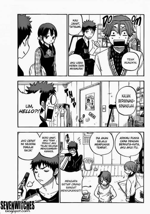 Yamada-kun to 7-nin no Majo Chapter 79 Gambar 4