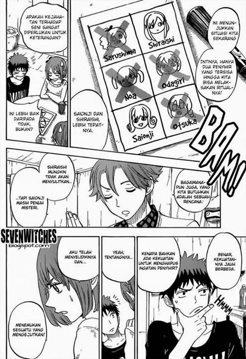 Yamada-kun to 7-nin no Majo Chapter 79 Gambar 5