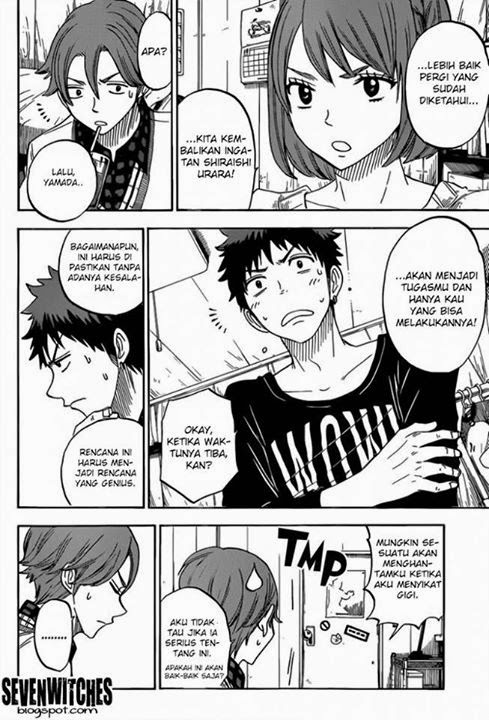 Yamada-kun to 7-nin no Majo Chapter 79 Gambar 7