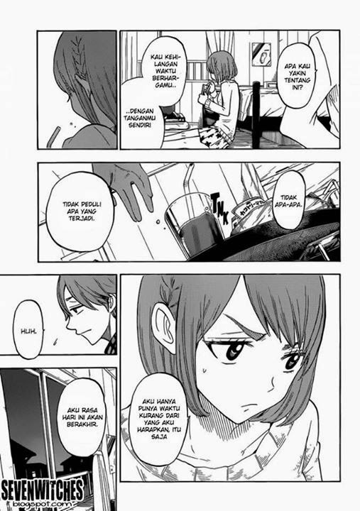 Yamada-kun to 7-nin no Majo Chapter 79 Gambar 8