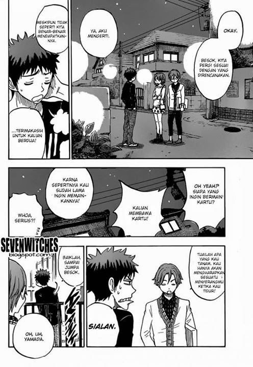 Yamada-kun to 7-nin no Majo Chapter 79 Gambar 9